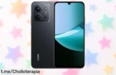 Smartphone Xiaomi Redmi 15C con cámara de 50 MP y pantalla gigante, ahora a un precio rebajado que no vas a creer; aprovecha esta oferta antes de que se acabe.