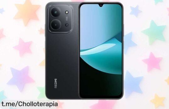 Smartphone Xiaomi Redmi 15C con cámara de 50 MP y pantalla gigante, ahora a un precio rebajado que no vas a creer; aprovecha esta oferta antes de que se acabe.