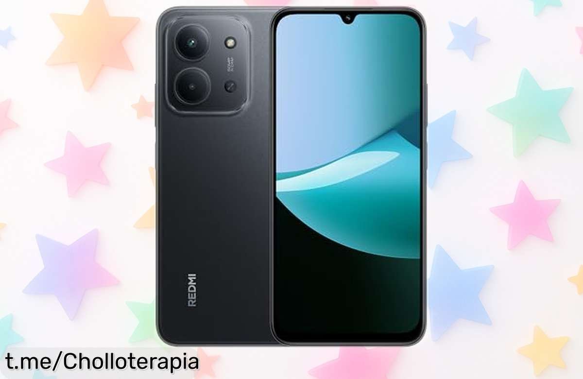 Smartphone Xiaomi Redmi 15C con cámara de 50 MP y pantalla gigante, ahora a un precio rebajado que no vas a creer; aprovecha esta oferta antes de que se acabe.