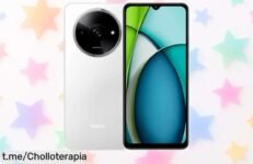 Smartphone Xiaomi Redmi con pantalla gigante de 6,7 y diseño impactante a precio loco; ¡aprovecha este super chollo antes que se agote y disfruta al máximo sin vaciar tu bolsillo!