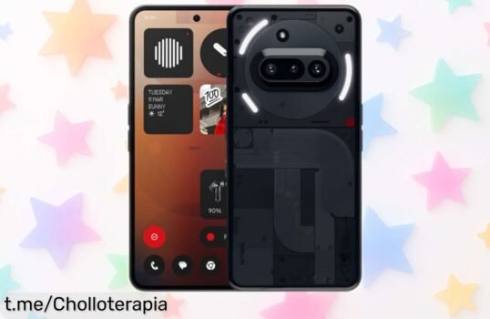 Smartphone increíble con cámara de 32 MP y zoom 30x. ¡Aprovecha este ofertón por tiempo limitado y transforma tus días en momentos vibrantes!