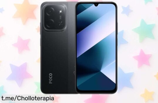 Smartphone potente Xiaomi Poco C85 con cámara dual de 50MP y batería gigante, ¡rebajado a un precio loco! No te pierdas este ofertón que vuela, hazlo tuyo ya y disfruta cada momento.