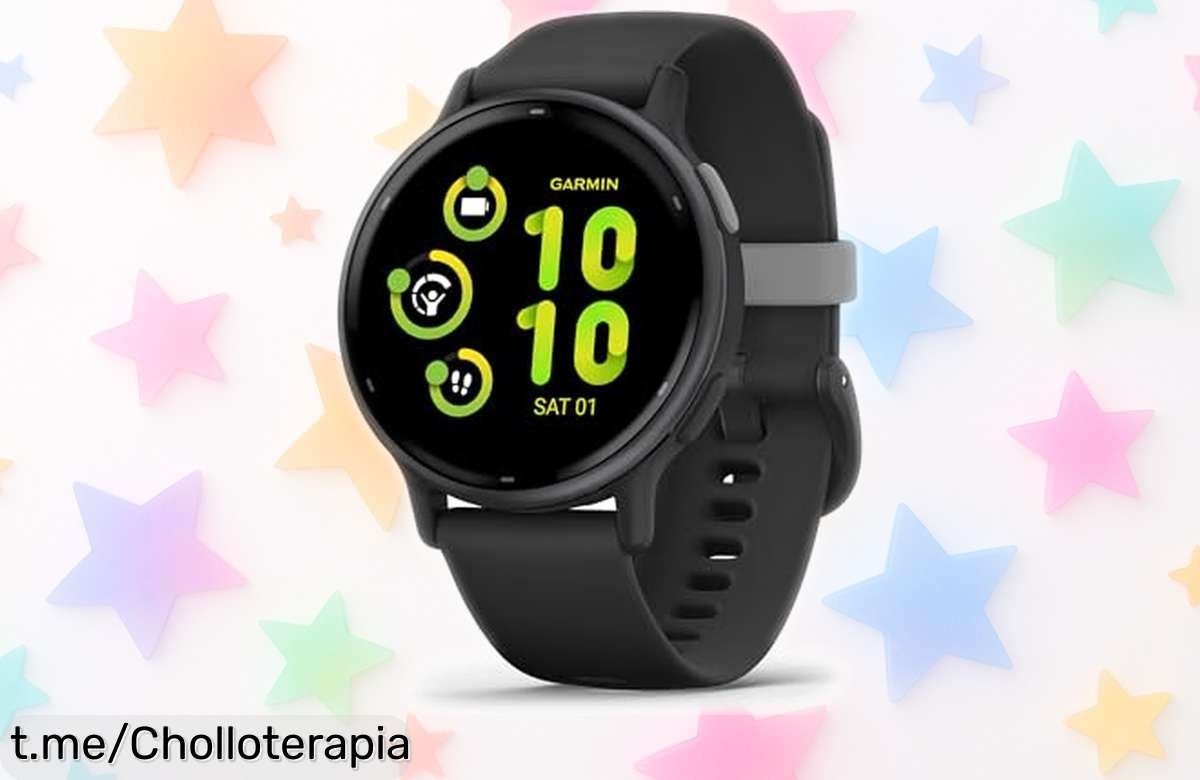 Smartwatch Garmin Vívoactive 5 con GPS y pantalla AMOLED a precio rebajado: un súper chollo para cuidar tu salud ¡Aprovecha ahora antes de que se acabe!