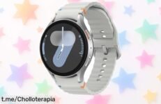 Smartwatch Samsung Galaxy Watch7 44mm para controlar tu salud a un precio rebajado increíble. ¡Aprovecha esta oferta ya y comienza a ser la mejor versión de ti mismo!