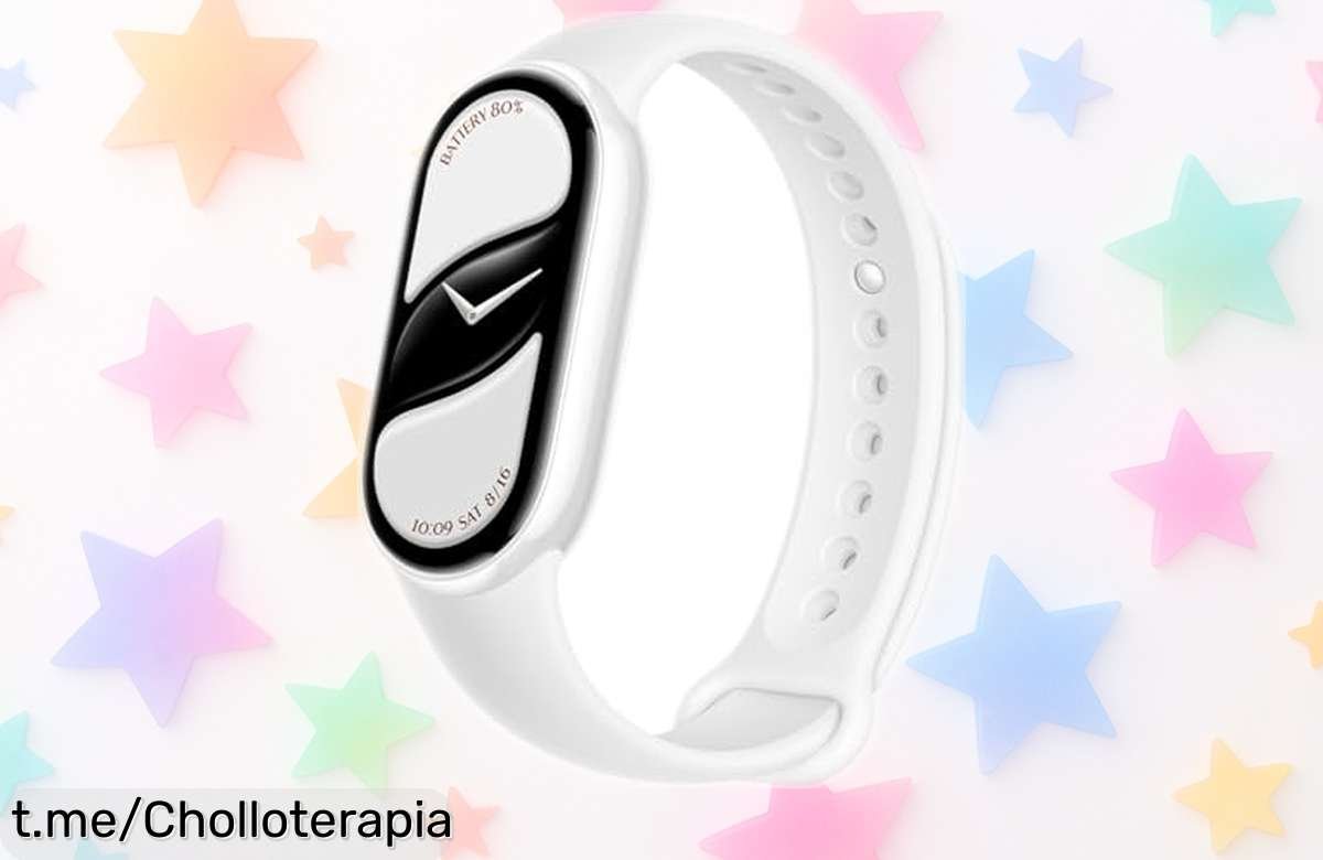 Smartwatch Xiaomi edición cerámica, brilla con su pantalla AMOLED y batería de 3 semanas. ¡Aprovecha este chollo antes que sea tarde!