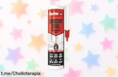 Solución total blanco Fischer 290ml, el super chollo que necesitas para reparar y cubrir superficies de forma fácil. ¡Aprovecha la caída de precio antes que se acabe!