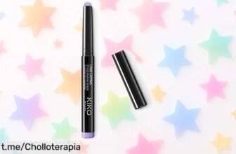 Sombra de ojos en stick KIKO Milano: lujo y duración extrema a precio rebajado, ¡haz que tu mirada brille ahora o nunca con este super chollo!