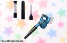 Soplador a batería Bosch, potente y versátil, a un precio rebajado que vuela: ¡no te pierdas este super chollo para dejar todo impecable de forma rápida y fácil!