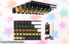 Soporte para cápsulas Dolce Gusto y Nespresso con capacidad para 40 unidades a un precio rebajado que vuela, ¡pon en orden tu café ahora mismo!