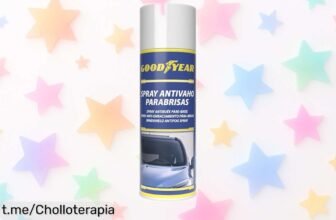 Spray antivaho Goodyear para parabrisas, despeja tu visión en segundos y ahora con un precio de ganga ¡No te quedes sin el tuyo, corre que vuelan!