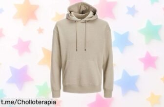 Sudadera Jack & Jones con algodón premium a precio loco: caída de precio increíble, ¡quedará genial y te hará sentir único! No pierdas esta oportunidad limitada.