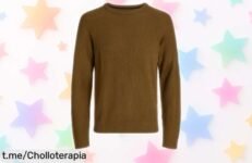 Sudadera Jack & Jones con cuello redondo a precio loco, luce increíble sin gastar de más y eleva tu confianza al cielo. ¡Esta oferta no dura!