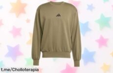 Sudadera adidas hombre olive: precio rebajado a nivel nunca visto, destaca sin esfuerzo y siente el poder de vestir bien cada día. ¡Date prisa que esta oferta limitada vuela!