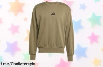 Sudadera adidas hombre olive: precio rebajado a nivel nunca visto, destaca sin esfuerzo y siente el poder de vestir bien cada día. ¡Date prisa que esta oferta limitada vuela!