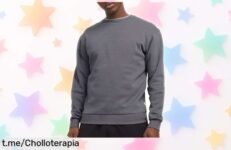 Sudadera casual Jack & Jones en gris oscuro, precio rebajadísimo por tiempo limitado, ¡no te quedes sin la tuya y siéntete genial cada día!