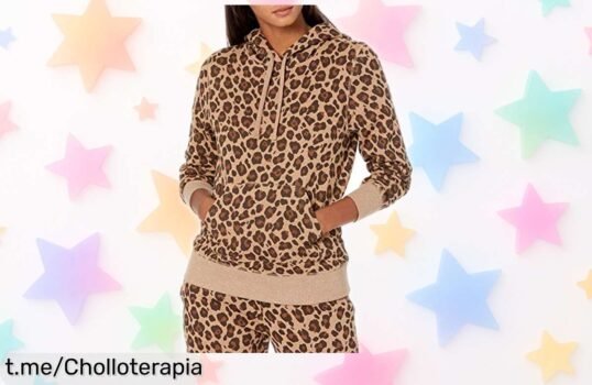 Sudadera con capucha Amazon Essentials para mujer, forro polar suave y abrigada a precio rebajado. No dejes escapar esta oportunidad única, ¡siente el confort ya!