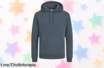 Sudadera con capucha Jack & Jones resistente al agua a un precio rebajado que vuela rápido: ¡aprofítala y luce el look casual que enamorará!