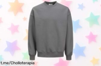 Sudadera moderna Jack & Jones con estilo y precio rebajado: ¡un super chollo que te hará brillar! No pierdas la oportunidad, pídela ya y renueva tu look.