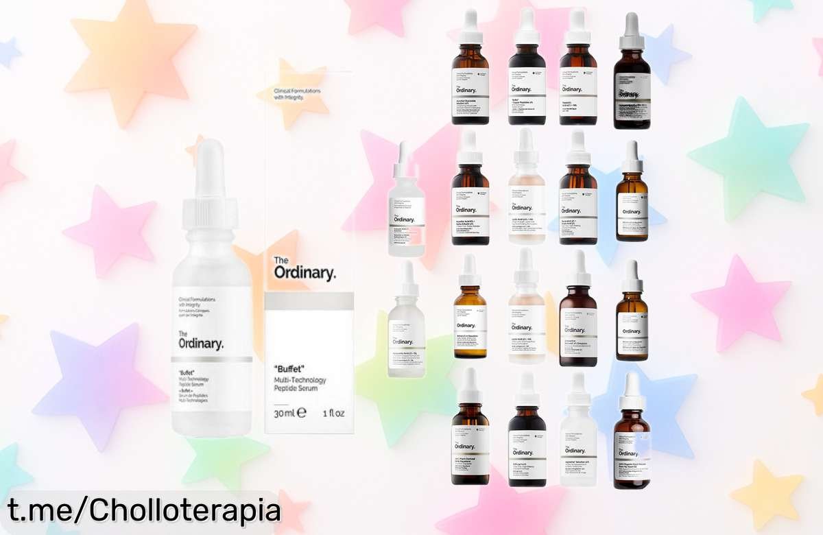 Suero para ojos multiedad que borra líneas finas y potencia tu brillo natural, ¡ahora a un precio rebajado que no se ve todos los días! No dejes pasar este super chollo, corre que vuelan.