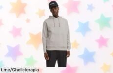 Súper resistente sudadera con capucha Jack & Jones a precio muy bajo, ¡no dejes pasar este ofertón y llévate fuerza y estilo antes de que se agote!
