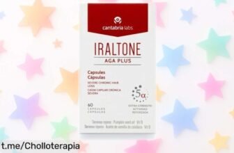 Suplemento natural IFC Iraltone AGA Plus para sentirte más activo y concentrado, ofertón con caída de precio que no puedes dejar pasar ¡Corre que vuelan las unidades!
