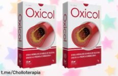 Suplemento natural con monacolina K para mantener tu colesterol bajo control, ¡ofertón increíble de 28 cápsulas a precio rebajado! No te quedes sin cuidarte y siente el cambio ya.