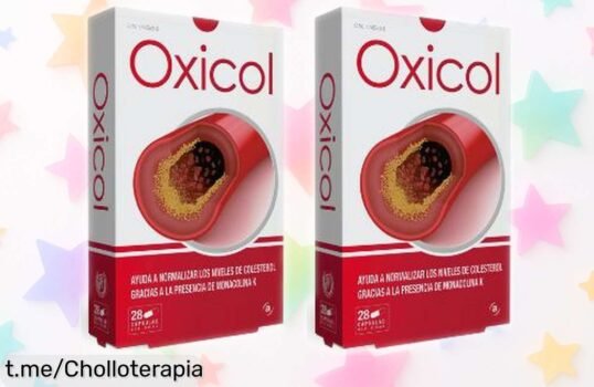 Suplemento natural con monacolina K para mantener tu colesterol bajo control, ¡ofertón increíble de 28 cápsulas a precio rebajado! No te quedes sin cuidarte y siente el cambio ya.