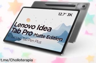 Tablet Lenovo Idea Tab Pro 12.7 con pantalla 3K rebajada por tiempo limitado: juega, estudia y crea sin límites. ¡No dejes pasar este super chollo que hará serán tus días más emocionantes!