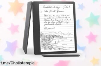 Tableta para leer y escribir con lápiz premium y pantalla Paperwhite de 10,2: precio rebajado en un chollo único para que tus ideas no tengan fin. ¡Aprovecha antes que se acabe!