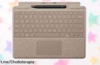 Teclado Surface Pro 13 con lápiz Slim Pen: precio rebajado increíble que potencia tu creatividad, no dejes escapar esta oferta antes de que se agote. ¡Consíguelo ya!