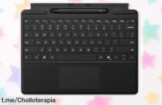 Teclado Surface Pro 13 y Lápiz Slim Pen: ¡Potencia tu productividad con este super chollo que te hará sentir imparable por tiempo limitado!