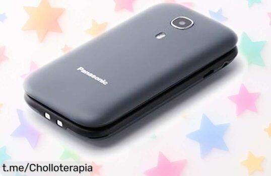 Teléfono Panasonic para mayores con botón SOS y pantalla grande, un super chollo que mejora tu seguridad y comunicación. ¡No lo dejes pasar, hazlo tuyo ya!