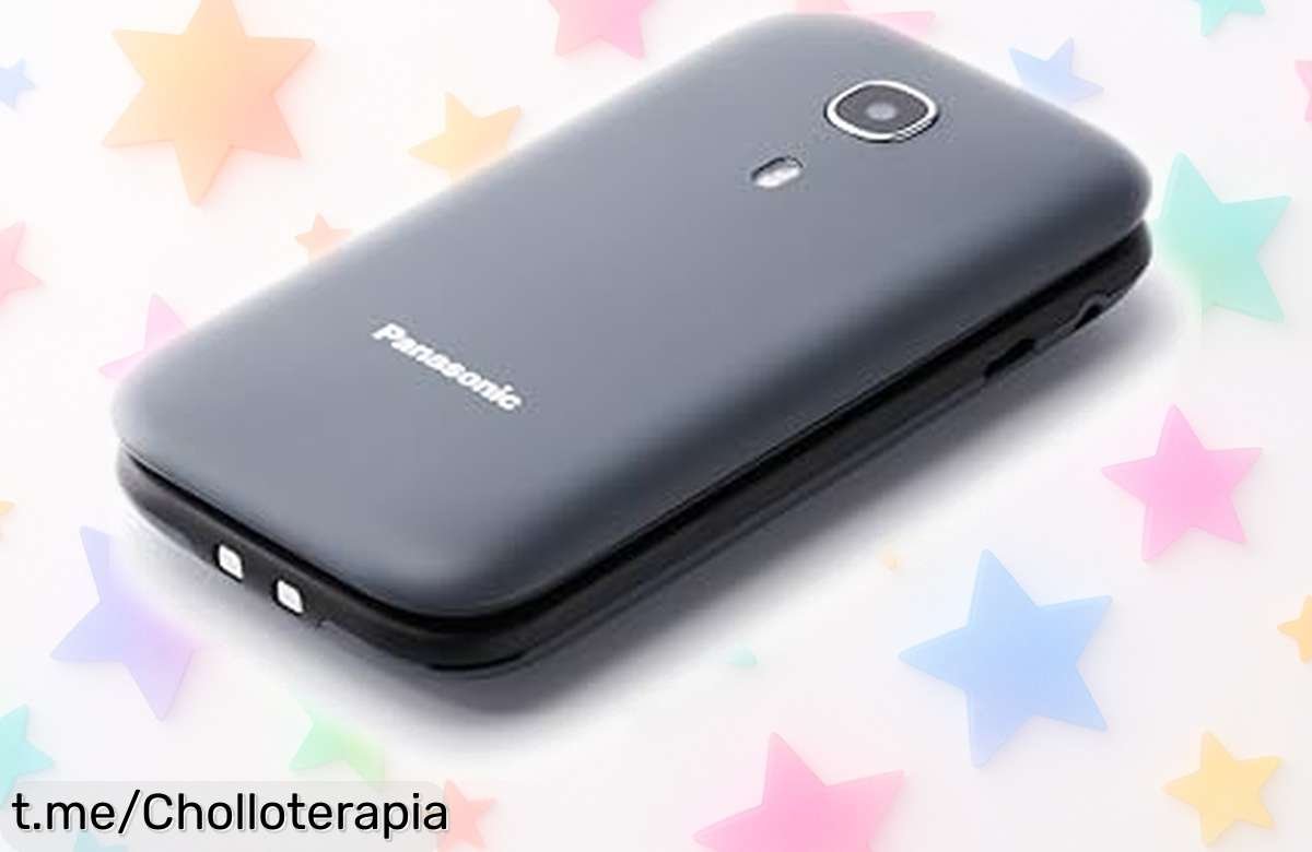 Teléfono Panasonic para mayores con botón SOS y pantalla grande, un super chollo que mejora tu seguridad y comunicación. ¡No lo dejes pasar, hazlo tuyo ya!