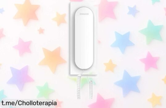 Teléfono universal Fermax: rebaja brutal que te conecta con tu hogar, aprovecha este super chollo antes de que se agote y disfruta sin complicaciones.