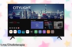 Televisor QLED 65 PEAQ con imagen 4K y Dolby Audio a un precio rebajado brutal que hará tus noches de peli inolvidables, ¡aprovéchalo antes de que se acabe!