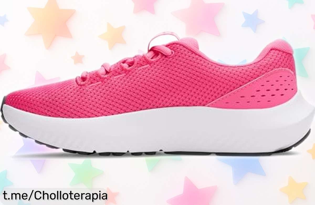 Tenis de correr para mujer Under Armour, rebajados a un precio loco: siente la energía en cada paso y corre antes que se agoten, ¡no te quedes sin ellos!