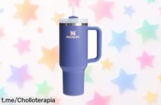 Termo súper resistente Stanley que mantiene tu bebida helada hasta 48 horas, ¡rebajado a un precio increíble! Date prisa y saborea cada sorbo fresquito.