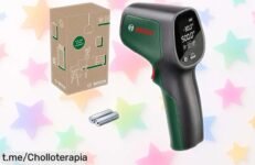 Termómetro de infrarrojos Bosch UniversalTemp: medición súper precisa hasta 500 °C, ¡ahora a precio rebajado! No dejes pasar este chollo y controla tus temperaturas ya.