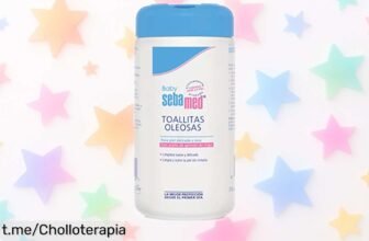 Toallitas oleosas Sebamed para bebé con manzanilla a precio increíble: 70 unidades que cuidan su piel sensible. ¡Aprovecha esta oferta antes de que desaparezca!
