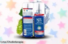 Tónico anticaída NaturVital que revitaliza tu cabello al mejor precio y en un superchollo, ¡no te quedes sin el tuyo y luce un pelo fuerte y lleno de vida!