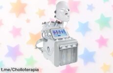 Transforma tu piel con esta máquina 7 en 1 para cuidado facial: ¡ofertón limitado y precio loco que no puedes dejar pasar! Disfruta de frescura al instante.