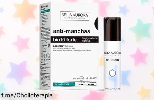 Tratamiento antimanchas intensivo Bella Aurora con SPF20 a un precio rebajado, ¡reduce manchas y consigue una piel radiante rápidamente! No dejes escapar esta oferta que vuela.