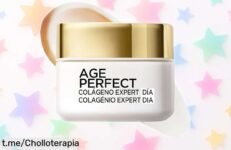 Tu aliado perfecto para el cuidado de la piel: Crema L’Oreal Paris Age Perfect reafirmante y con protección UV, ¡ahora a un precio que te dejará sin aliento!