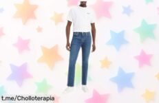 Vaqueros Levi’s 511 slim súper ligeros con cinco bolsillos a un precio de locura que no puedes dejar escapar, ¡cae en la libertad cómoda de moverte y compra ya!