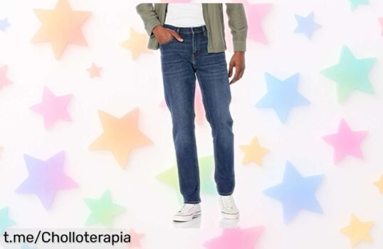 Vaqueros elásticos Amazon Essentials para hombre, perfectos para tu estilo: ¡aprovecha esta rebaja única y siente la comodidad sin límites!