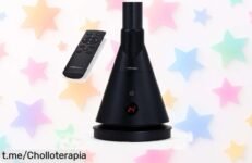 Ventilador y calefactor 2 en 1 Mellerware, rebajado para que nunca pases frío ni calor. ¡Aprovecha este super chollo y siente el confort inmediato que mereces!