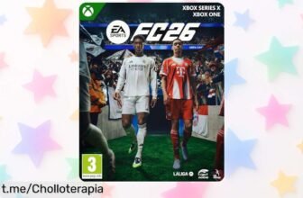 Videojuego de fútbol EA SPORTS FC 26 para Xbox, ¡con más de 20.000 jugadores y ahora a un precio bajado que no puedes dejar escapar! Vive la emoción del fútbol desde casa hoy mismo.
