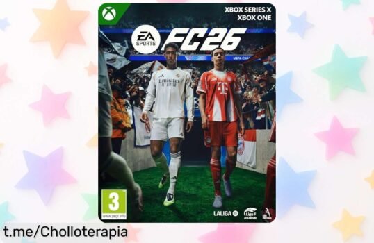 Videojuego de fútbol EA SPORTS FC 26 para Xbox, ¡con más de 20.000 jugadores y ahora a un precio bajado que no puedes dejar escapar! Vive la emoción del fútbol desde casa hoy mismo.