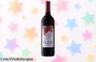 Vino tinto fresco y floral para disfrutar del Mediterráneo, ahora a un precio rebajado que no volverás a ver; ¡no dejes pasar este ofertón irresistible!