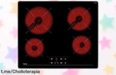 Vitrocerámica Teka 4 fuegos con tecnología touch control: revolucionarás tu cocina por un precio rebajado, ¡aprovecha este ofertón y dale sabor a tus platillos ya!